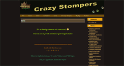 Desktop Screenshot of crazystompers.se